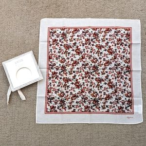 [NWOT] Sezane square scarf